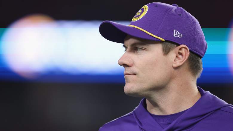 Kevin O'Connell, Minnesota Vikings