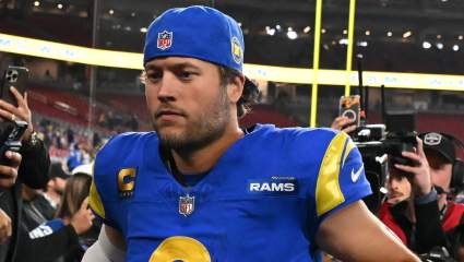 Rams Urged to Sign $112 Million MVP QB Amid Matthew Stafford Trade Rumors