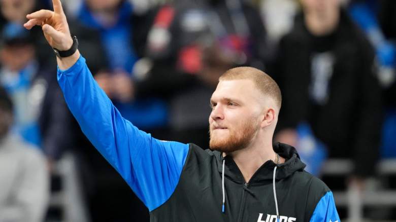 Detroit Lions edge Aidan Hutchinson