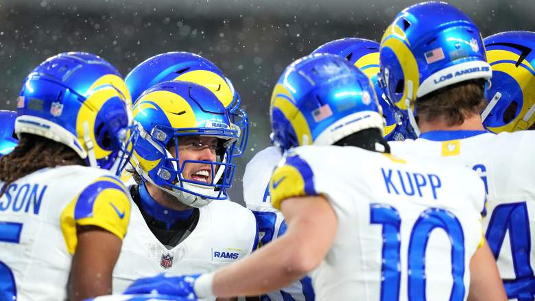 Matthew Stafford, Cooper Kupp, Los Angeles Rams