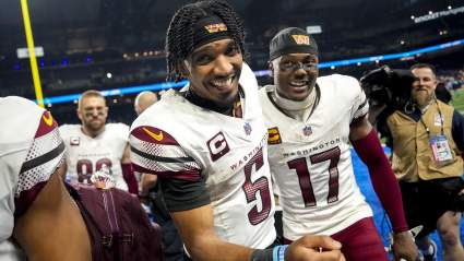 Commanders Urged to Offer ‘Massive Contract Extension’ to All-Pro WR