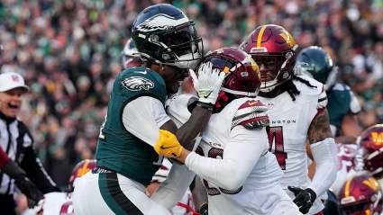 NFL Admits Critical Missed Call Against Eagles WR A.J. Brown in Commanders Loss
