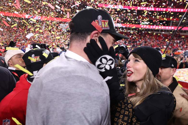 Taylor Swift, Travis Kelce