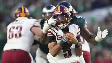 Commanders Jayden Daniels Tells Chiefs How to Beat Eagles Defense in Super Bowl