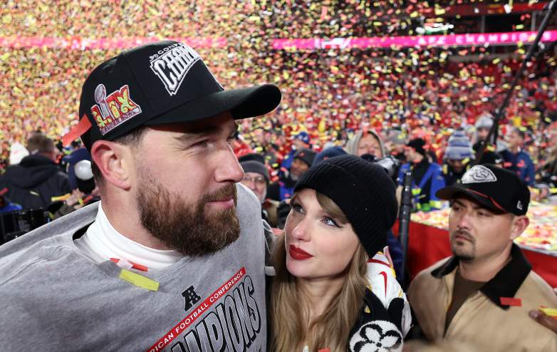 Travis Kelce, Taylor Swift