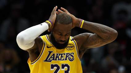 LeBron James Records Disgraceful Stat in Lakers Shocking Loss to Hornets
