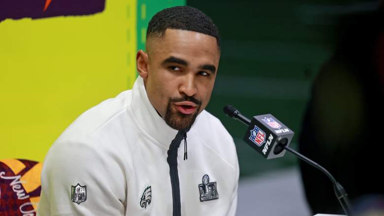 Eagles QB Jalen Hurts Lands On Exclusive NFL List