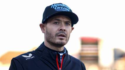 Kyle Larson Happy With Second-Place Qualifying as HMS Eyes Breakthrough