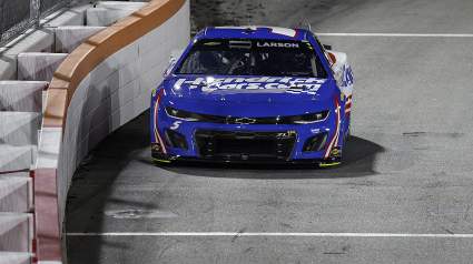 A Look Back at Kyle Larson’s Topsy-Turvy Weekend At Bowman Gray Stadium