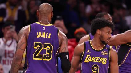 Bronny James Responds to LeBron’s ‘Professional’ Advice: ‘Can Become Annoying’