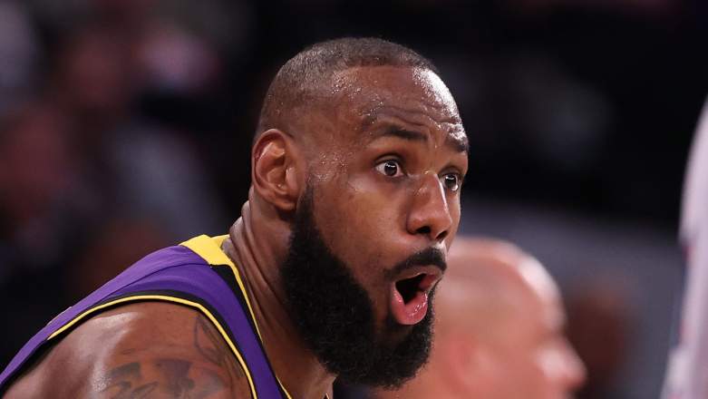 LeBron James, Los Angeles Lakers