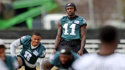 Eagles WR A.J. Brown Focused on Avoiding Super Bowl ‘Madness’