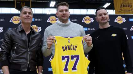 Luka Dončić’s Hilarious Reaction After Getting Traded From Mavericks to Lakers
