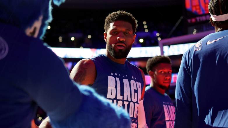 Paul George of the Sixers