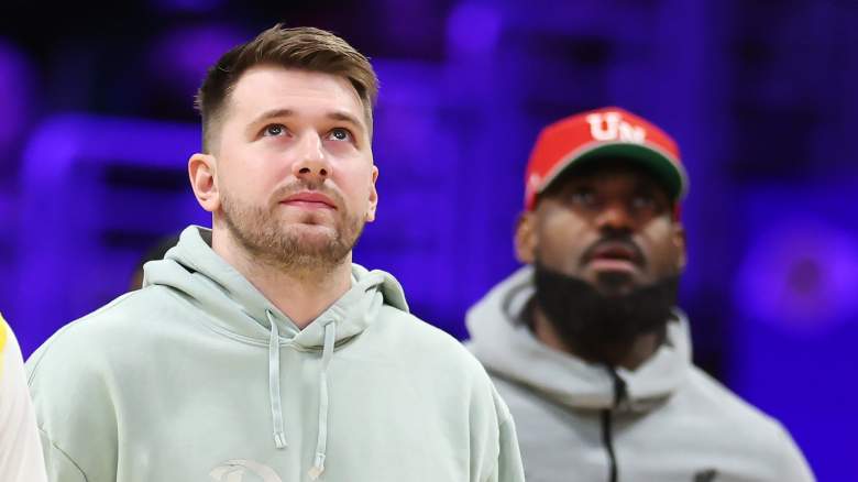 Early Rift Between Lakers Stars LeBron James, Luka Doncic Revealed