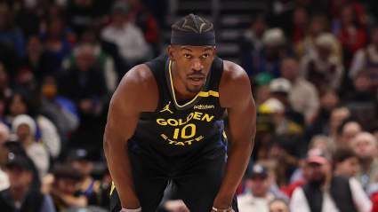 Jimmy Butler Makes History in Warriors Playoff Debut