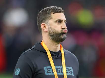 Nick Sirianni Insulted by No Love for the Brotherly Shove