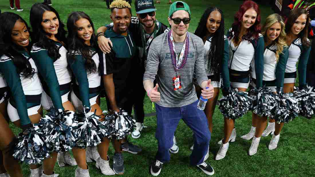 Celebrities Come Out To Support Eagles in Super Bowl LIX