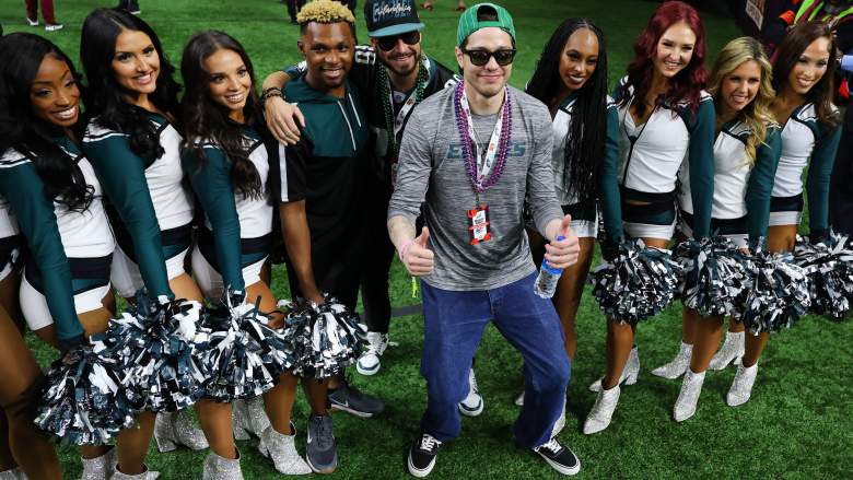 Philadelphia Eagles Bring Out Celebrity Fans for Super Bowl LIX