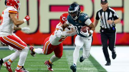 Commanders’ First Round Bust Shines in Super Bowl Win