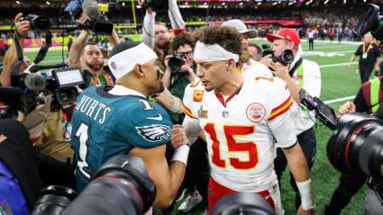Jalen Hurts’ Heartfelt Moment With Patrick Mahomes Revealed