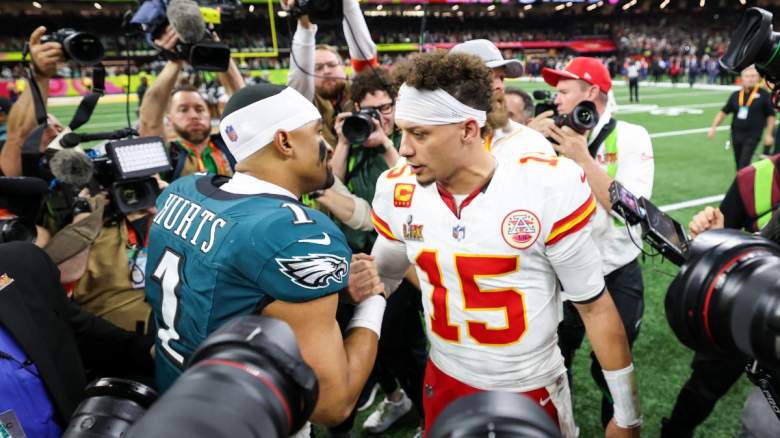 Jalen Hurts' Heartfelt Moment With Patrick Mahomes Revealed