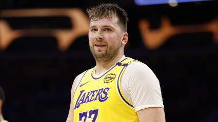 Lakers Star Luka Doncic Responds to Fans Calling for Mavs GM’s Firing