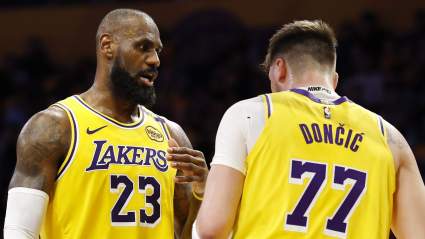 LeBron James Sounds Off on ‘Pretty Damn Dangerous’ Luka Doncic