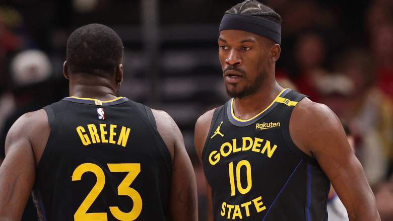 Warriors' Draymond Green Reveals 'Secret' to Jimmy Butler's Hot Start