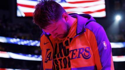 Lakers Coping With Bad News on ‘Shell-Shocked’ Luka Doncic