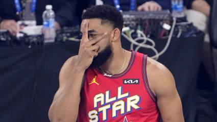 MVP Frontrunner Airs Out Issue with Knicks Star Karl-Anthony Towns