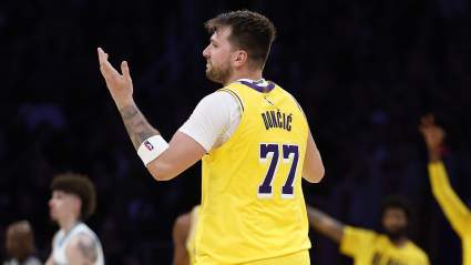 Lakers Hit With Luka Doncic Injury Blow After Hornets Loss