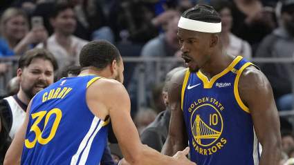 Jimmy Butler Takes Shot at Heat After Joining Warriors