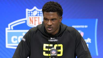 NFL Combine Breakout Star Predicted to Land With Eagles