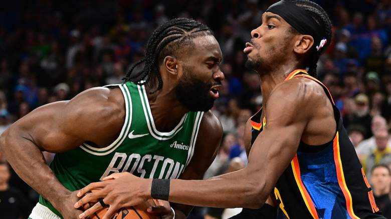 Jaylen Brown Delivers Supportive 2-Word Message to Rival Shai Gilgeous-Alexander