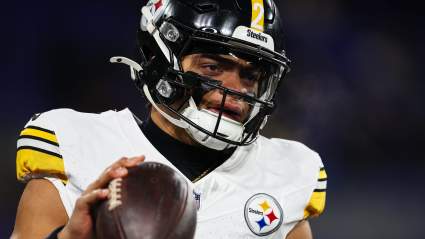 Steelers QB Justin Fields Has AFC Suitor With Mutual ‘Intrigue’: Insider