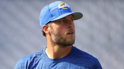 Giants Encounter Major Matthew Stafford Roadblock in Form of Old Foe: Report