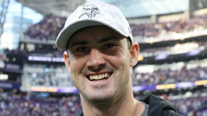 Vikings QB Daniel Jones Projected to Replace Super Bowl Champion