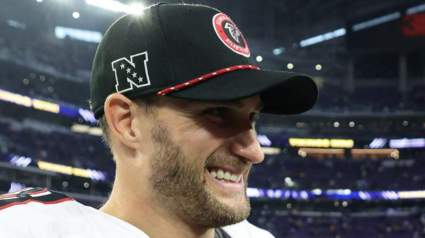 Former Vikings QB Kirk Cousins Gets Good News After Eyebrow-Raising Comments
