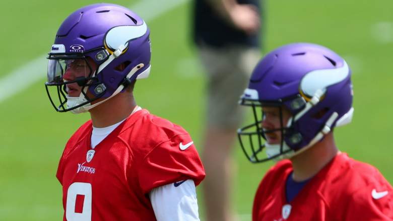 J.J. McCarthy, Sam Darnold, Minnesota Vikings