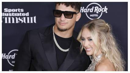 Patrick Mahomes & Wife Brittany: Their Kids & Family