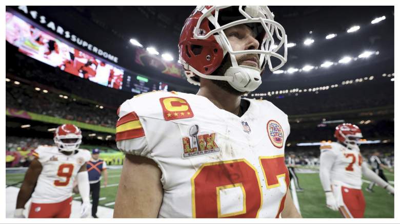 Travis Kelce Apologizes for 'Tough' Super Bowl Loss