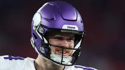 Vikings QB Sam Darnold Predicted to Replace 10-Time Pro Bowler