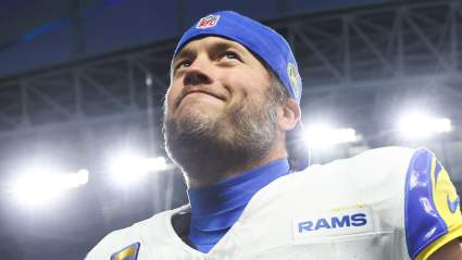 NFL Issues Statement on Matthew Stafford Amid Rams Trade Rumors