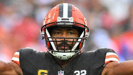 49ers’ Star Makes Recruitment Pitch to Browns’ Myles Garrett