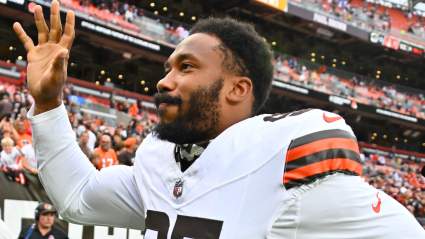 Myles Garrett to Patriots, Browns Get No. 4 Pick in Blockbuster Mock Draft Trade