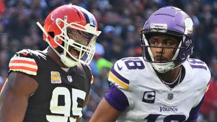 Superstar Receiver Trying to Pry Myles Garrett From Browns