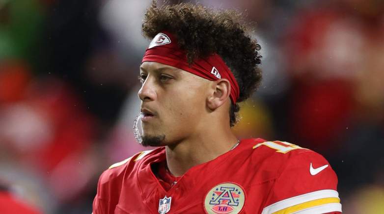 Chiefs QB Patrick Mahomes.