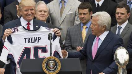 Super Bowl Awkwardness: Robert Kraft, Taylor Swift and Trump May Clash at Game