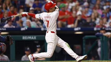 Phillies lineup shake-up? Why Trea Turner Batting Lead-off Could Work